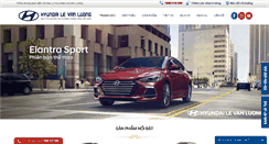 Desktop Screenshot of hyundailevanluong.com